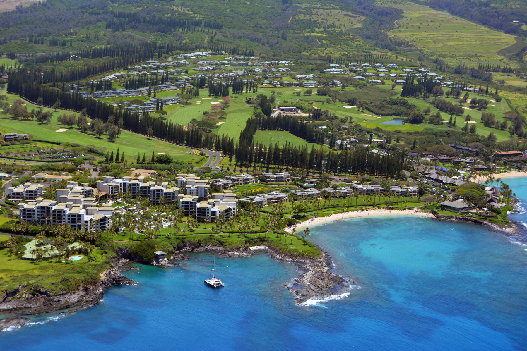 Montage And Kapalua Bay With Golf 